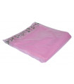 Gazes imprégnées roses 30 × 60 cm – Balayage | CINER