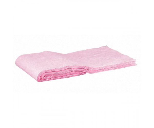Gazes imprégnées roses 30 × 60 cm – Balayage des sols
