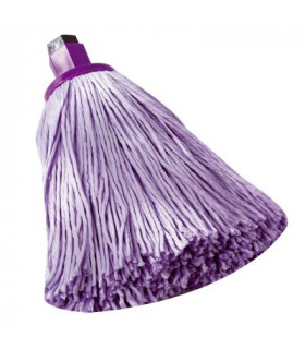 FRANGE MERY MICROFIBRE LILA