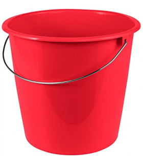 SEAU PLASTIQUE ROND 10 LITRES