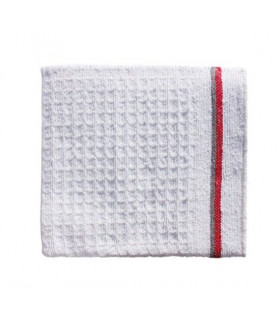 SERPILLERE GAUFFREE ECRU DOUBLE 1000X500