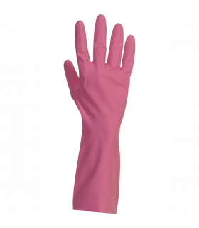 GANT MENAGE LATEX ROSE FLOCKE COTON